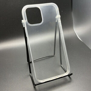 Guard Your iPhone 12 Pro Max with Clear/White Impact Resistant‎ Case